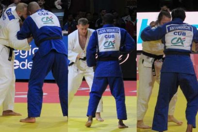 Cubans Silva and Antomarchi get bronze in judo in Paris