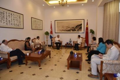 Reitera Díaz-Canel apoyo y solidaridad a China ante brote del coronavirus