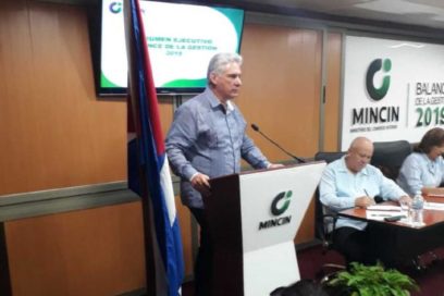Díaz-Canel denuncia recrudecimiento del bloqueo estadounidense