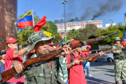 Venezuela: fortaleza popular por la paz