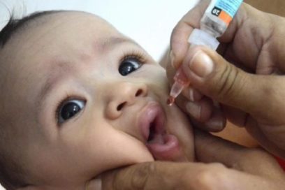 Comienza el 2 de marzo campaña de vacunación contra la polio