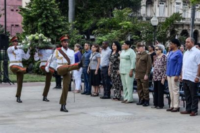 Conmemoran centenario del natalicio de Faustino Pérez Hernández