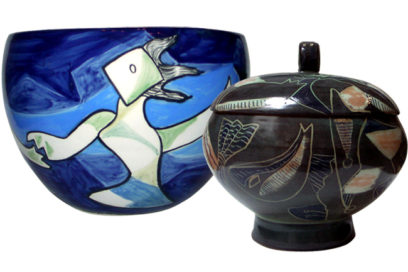 Impronta de Amelia Peláez en la cerámica artística en Cuba (+ Fotos)