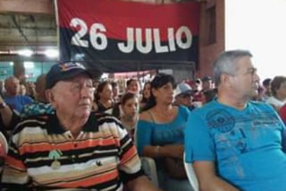 Se retiró Jesús, el decano del Decano