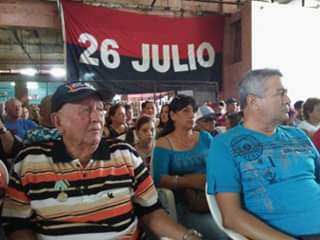 Jesús González Triana, quien dirigió por cerca de 40 años uno de los colectivos laborales más destacados del país. Foto: Marelys Díaz Guerra (tomada de Facebook)