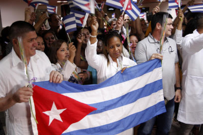 Destaca Canciller logros en 56 años de cooperación médica