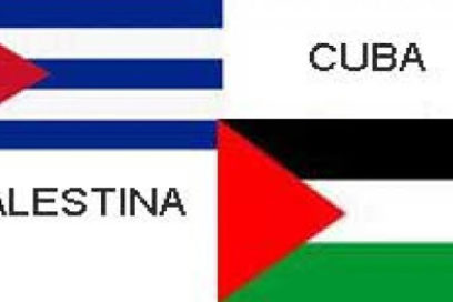 Palestinas agradecen solidaridad de Cuba con su país