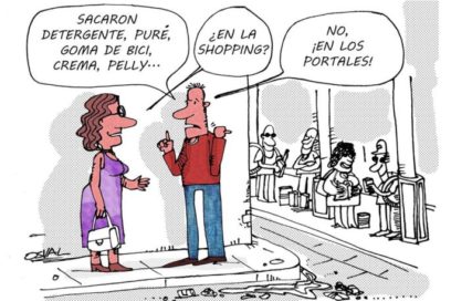 La Guagua: “Recompradores” y revendedores