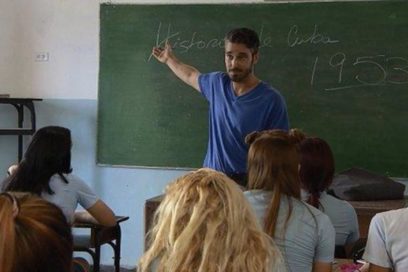 El profe Manuel y Entrega