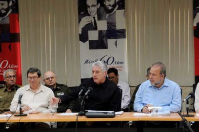 Cuban President highlights IV Conference The Nation and Emigration