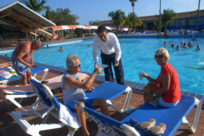 Hotelería y Turismo: garantizar la eficiencia en el más alto grado (+Fotos)