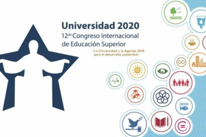 Presidente cubano en la inauguración de Universidad 2020