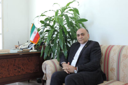 Entrevista exclusiva con el embajador de Irán en Cuba