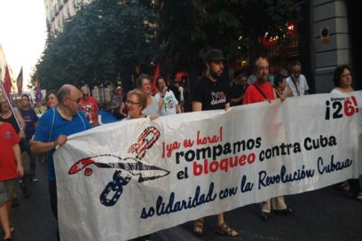 Cubanos en el exterior versus bloqueo estadounidense