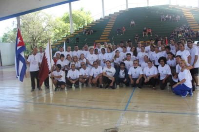 Celebran en Cuba Día del Deporte Catarí