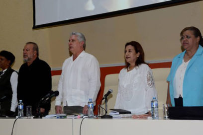 Preside Díaz-Canel balance anual del Citma