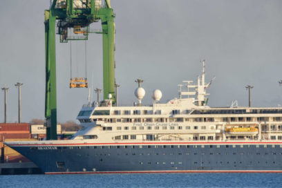 Transcurre sin complicaciones el atraque de los cruceristas del MS Braemar en Cuba (+Fotos y Videos)