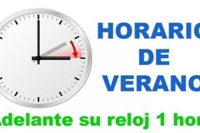 Adelante su reloj esta noche sabatina a las 12