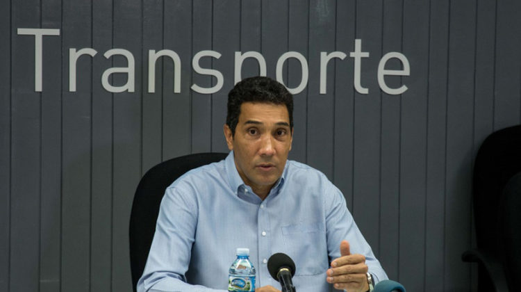 Eduardo Rodríguez Dávila, ministro de Transporte de Cuba (MITRANS). Foto: Marcelino Vázquez