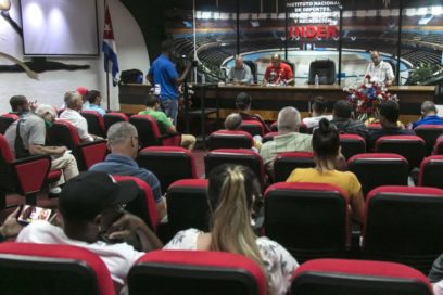 El deporte cubano cierra filas contra la Covid 19