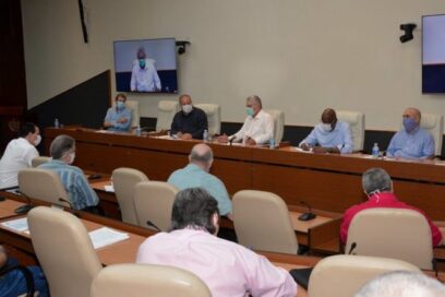 Gobierno cubano intensifica medidas para contener la propagación de la COVID-19