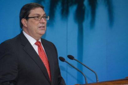 Denuncia canciller ataques del Departamento de Estado contra Cuba