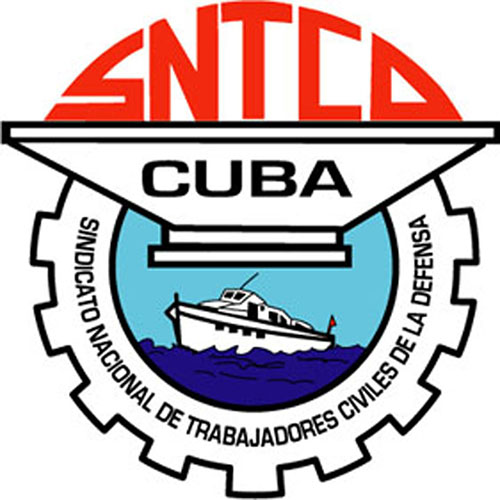 Nuevo logo del Sindicato Nacional de Trabajadores Civiles de la Defensa