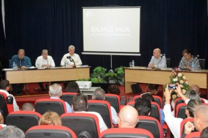 Reconoció Díaz-Canel aporte de las universidades en la vida económica y social del país