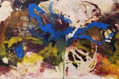 Paisajes galácticos en las interioridades de un joven artista (+ Fotos)