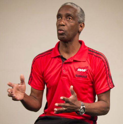 Luis Enrique Charadán, mejor árbitro internacional de Cuba en el 2019. Foto: Mónica Ramírez