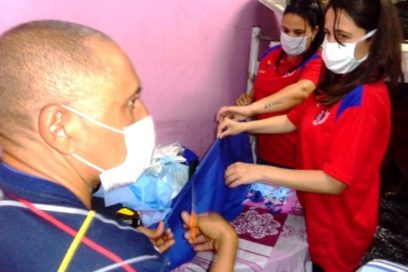 Colaboradores del deporte en Venezuela: creativos en tiempo de cuarentena (+ Fotos)