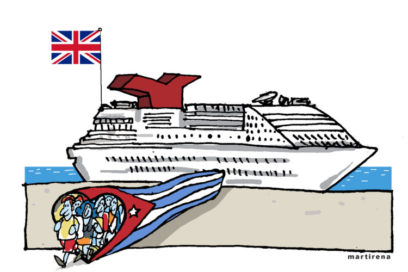 La Guagua: Imagínese a bordo del crucero (+ Video)