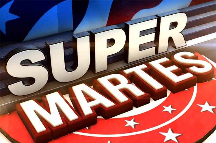 Super martes EEUU