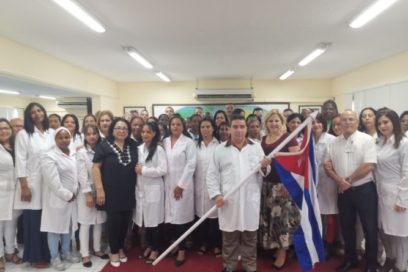 Cuba envía brigadas médicas a Suriname y Granada