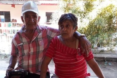 Pipo y Mima, trinchera de amor frente al coronavirus