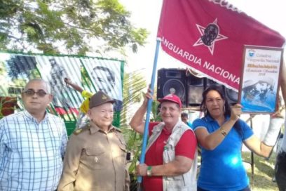 Alegrón en colectivos Vanguardia de Santiago de Cuba