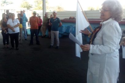 Trabajadores espirituanos, atentos, preparados y activos para enfrentar al Covid-19