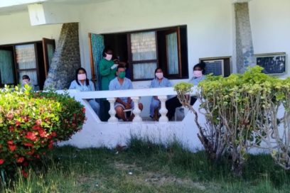 Salvadores bajo cuidado (+ Fotos)