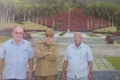 El eterno guardián de los combatientes caídos (+Fotos)