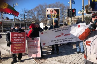 Trudeau debe rescindir sus sanciones contra Venezuela