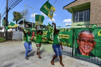 Crece tensión por conteo electoral en Guyana