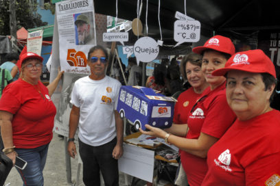 Fiesta con la prensa: para todas las edades y preferencias (Fotorreportaje)