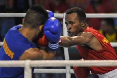 Metralla cubana para preolímpico de boxeo