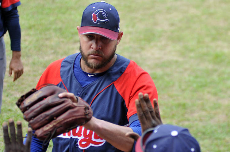 Lázaro Blanco lanzará contra Venezuela. Foto: José Raúl Rodríguez Robleda