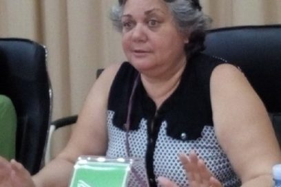 Loly, contralora por más de una década