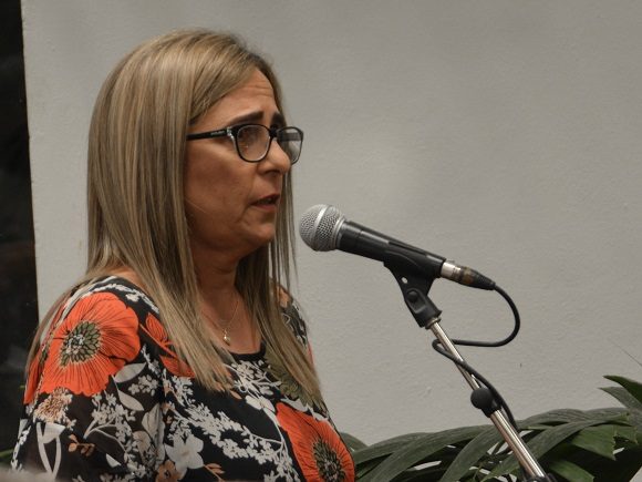 Meisi Bolaños Weiss, Ministra de Finanzas y Precios. Foto: Tomada de la Presidencia