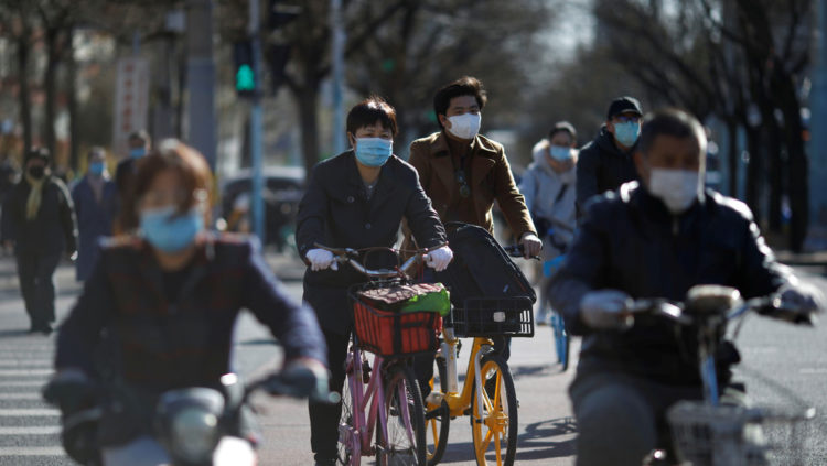 Pekín, China, el 27 de marzo de 2020Carlos Garcia Rawlins / Reuters