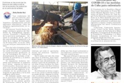 Lunes 9 de marzo de 2020