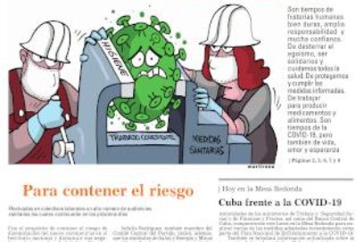 Lunes 23 de marzo de 2020