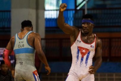 Ganó Cuba tercer título en estilo clásico en Panamericano de Luchas